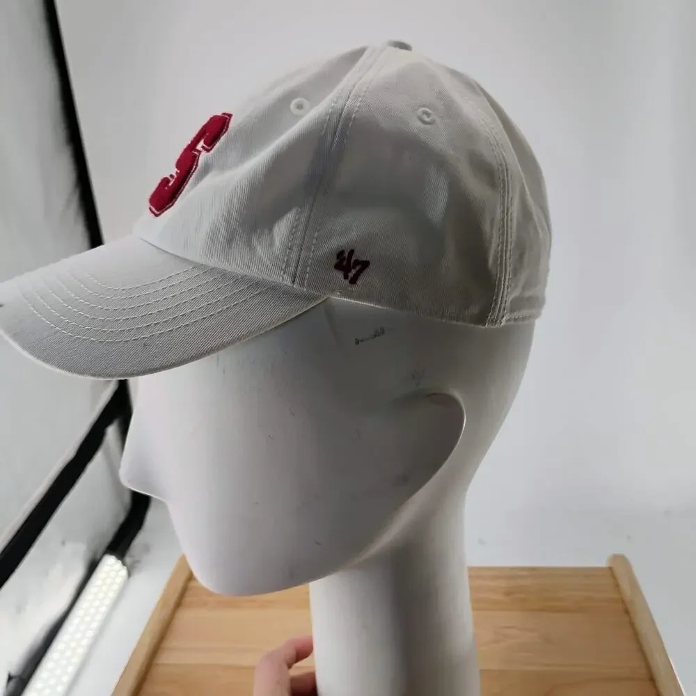 VTG North Central College Cardinals THE GAME White Snapback‎ Hat - Cool